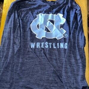 North Carolina Wrestling Shirt